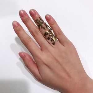 Amber Sceats swirl ring